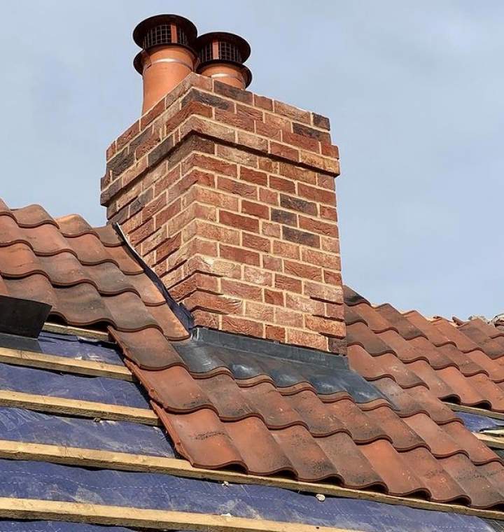 Chimney repair work in Norwich
