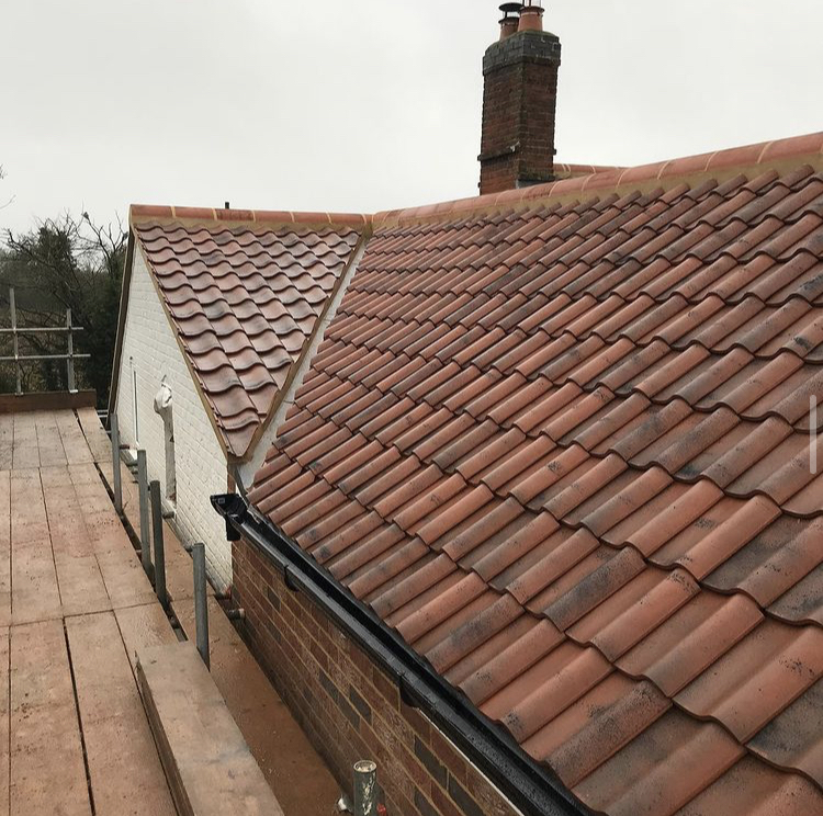 Fascias and guttering installed by DH Roofing Contractors