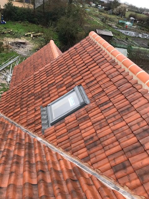 Skylight, velux window on roof, DH Roofing Contractors, Norfolk