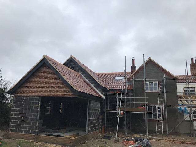 complete roof project in norwich, norfolk