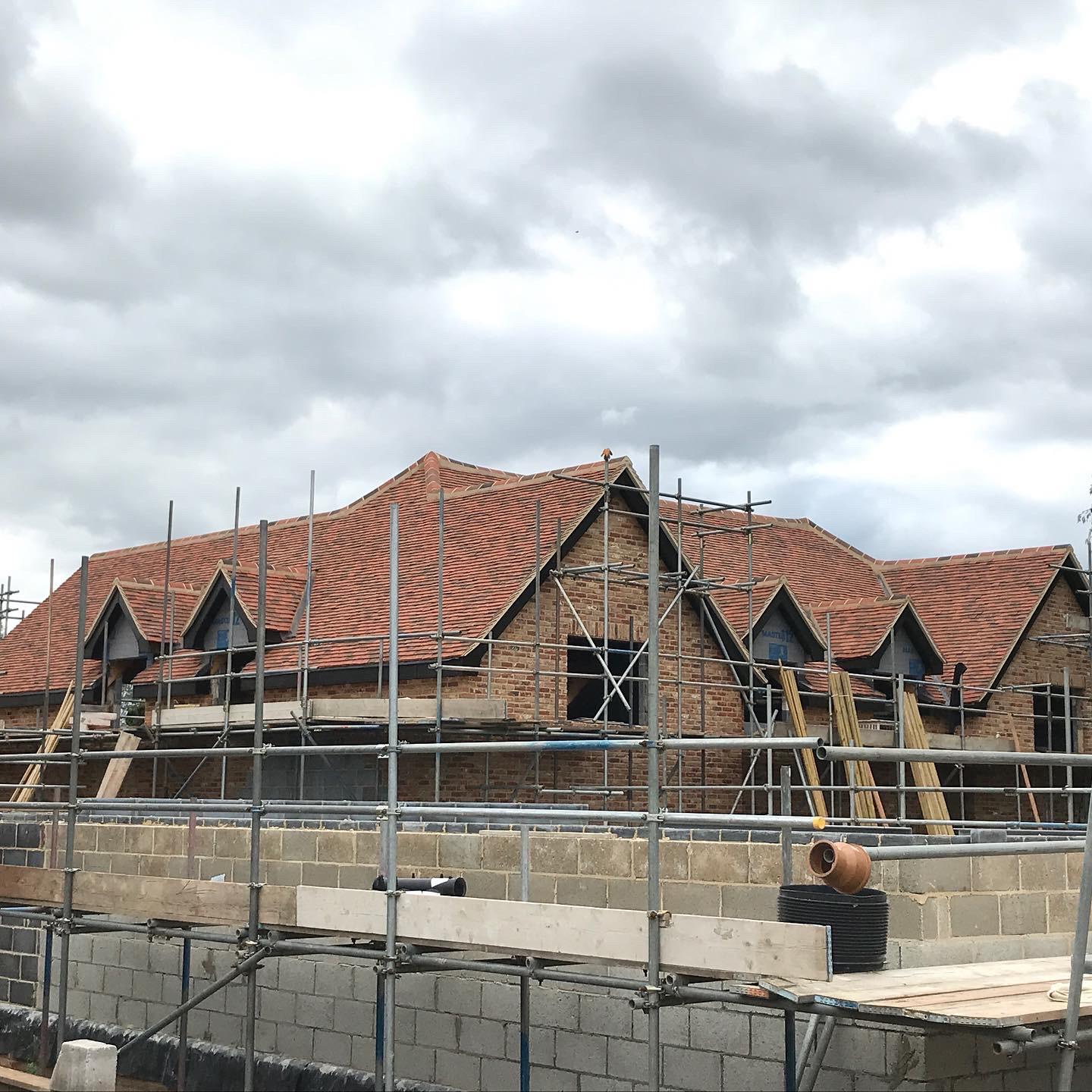 Pitched roof by DH Roofing Contractors in Norfolk