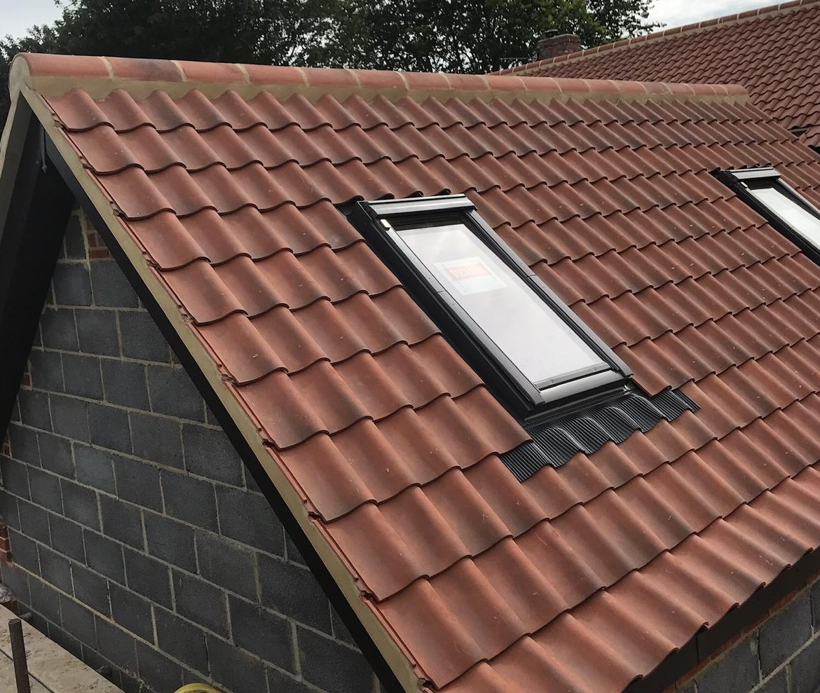 Roof slating and tiling by DH Roofing Contractors